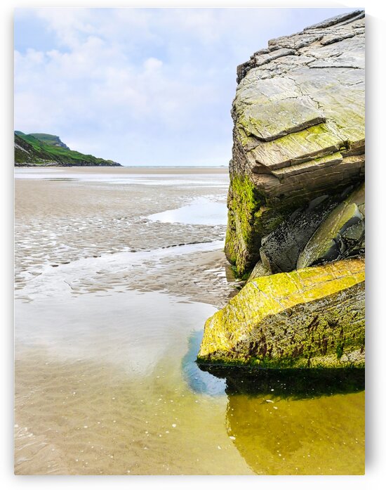 Rock Formations - Maghera Beach 2 by Lexa Harpell