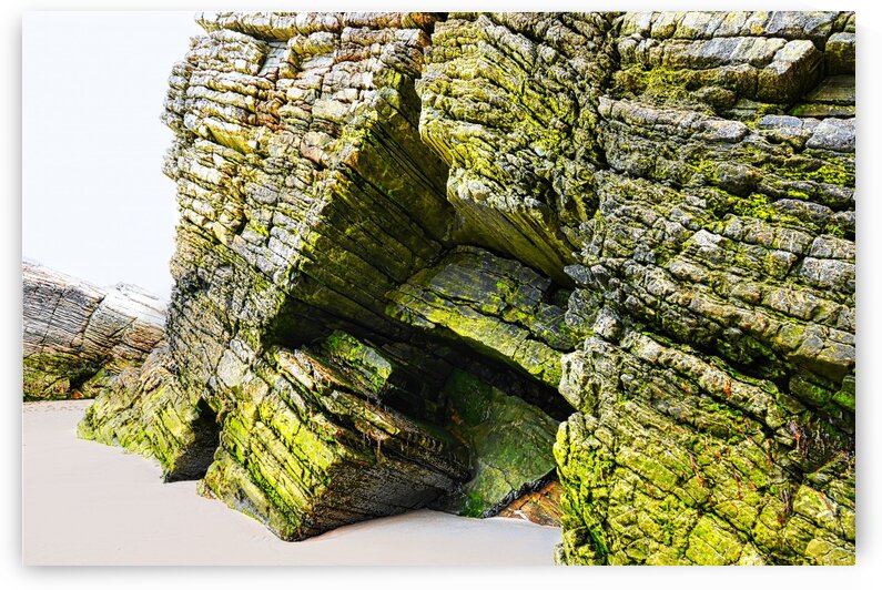 Rock Formations - Maghera Beach 8 by Lexa Harpell