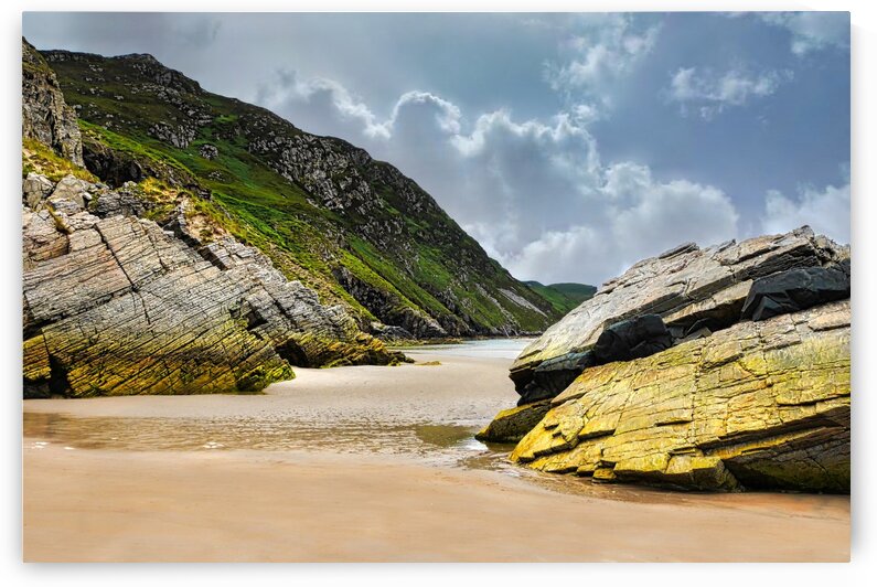 Rock Formations - Maghera Beach 3 by Lexa Harpell