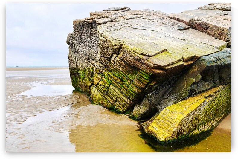 Rock Formations - Maghera Beach 10 by Lexa Harpell