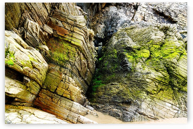 Rock Formations - Maghera Beach 4 by Lexa Harpell