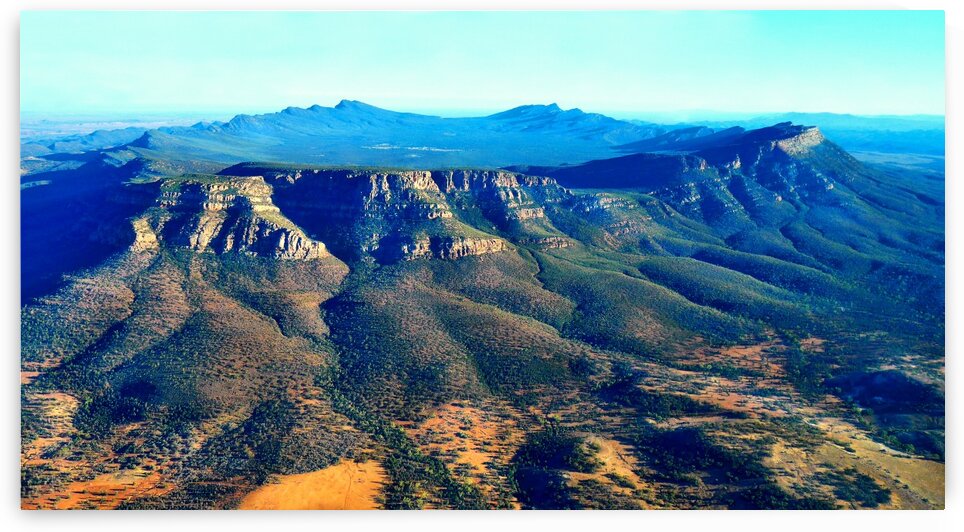 Wilpena Pound by Lexa Harpell