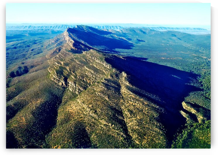 Wilpena Pound Sunrise by Lexa Harpell
