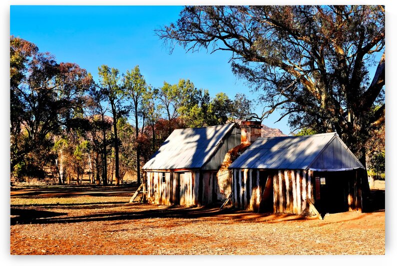 Old Wilpena Station  by Lexa Harpell