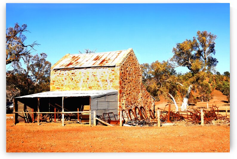 Old Wilpena Station 4 by Lexa Harpell