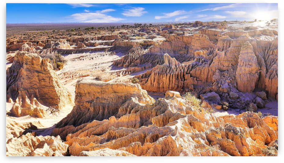 Ancient Lunettes of Mungo NP by Lexa Harpell