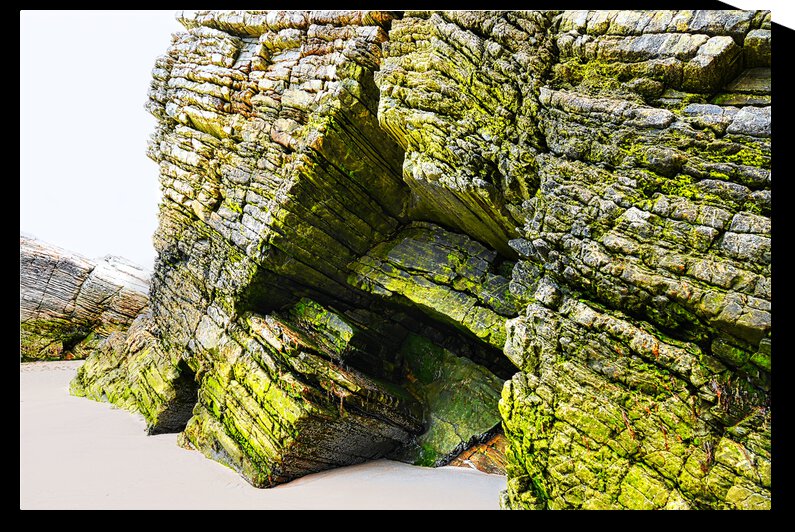 Magera Beach - Rock Formations 2 by Lexa Harpell
