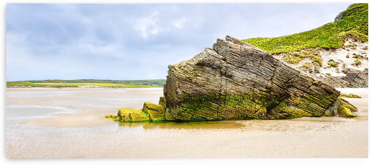 Magera Beach - Rock Formations by Lexa Harpell