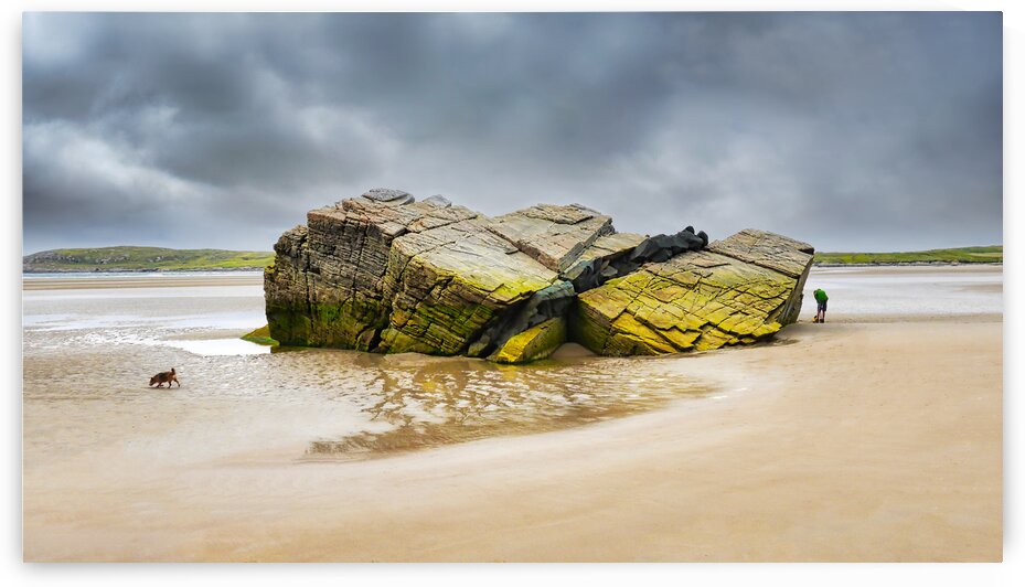 Rock Formations - Maghera Beach by Lexa Harpell