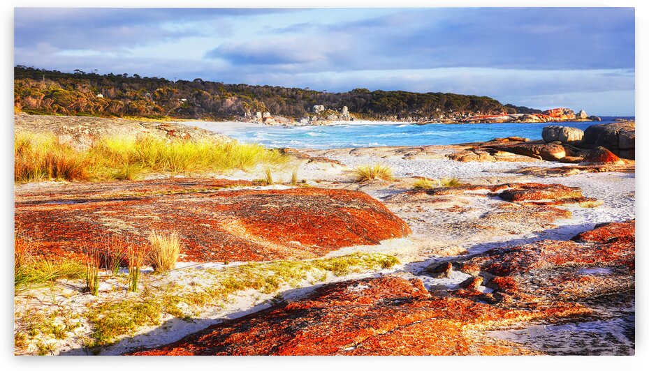 Bay of Fires Sunrise by Lexa Harpell