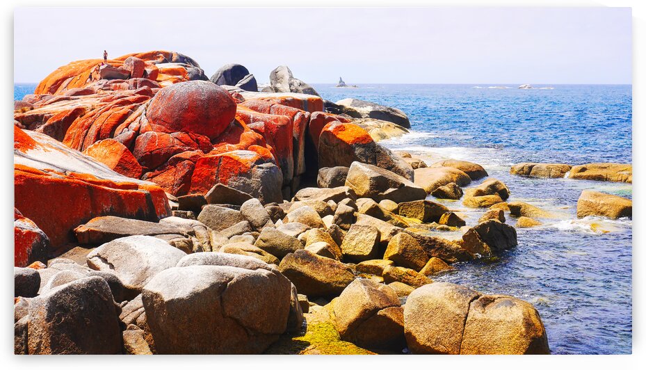 Rockscape at Bay of Fires by Lexa Harpell
