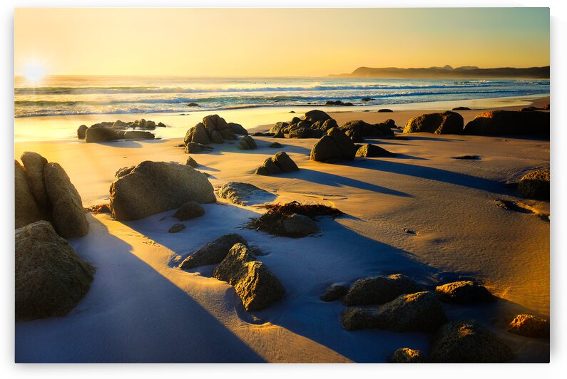 First Light - Friendly Beaches - Tasmania by Lexa Harpell