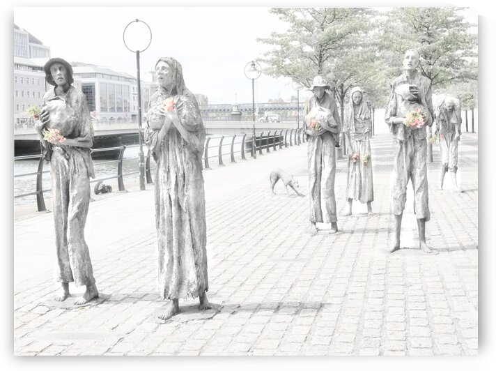 A Story Behind the Story - Irish Famine 2 by Lexa Harpell