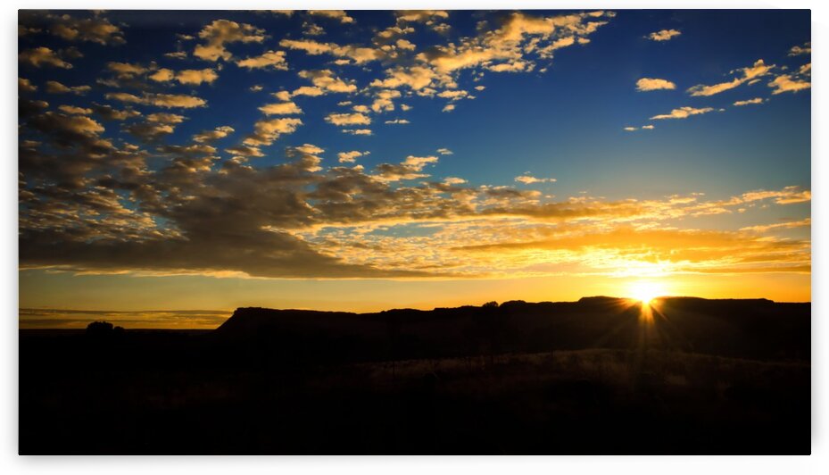 Dramatic Sunrise - Kings Canyon by Lexa Harpell