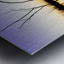 Sunset Reflections Metal print