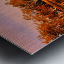 Sunset on the Murray River Metal print