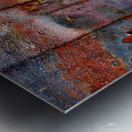 Corrugated Iron Series 14 Metal print
