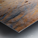 Ghost Gum Bark - 1 Metal print