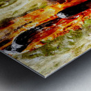 Aussie Gum Tree Bark - 11 Metal print