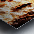 Aussie Gum Tree Bark - 19 Metal print