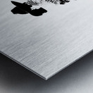 Lacing Up Metal print