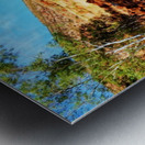By the River - Ormiston Gorge Metal print