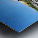 Looking to Beefan Mountain Metal print