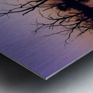 Sunset Reflection on Pamamaroo Metal print