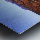 Sunset over Flinders Ranges Metal print