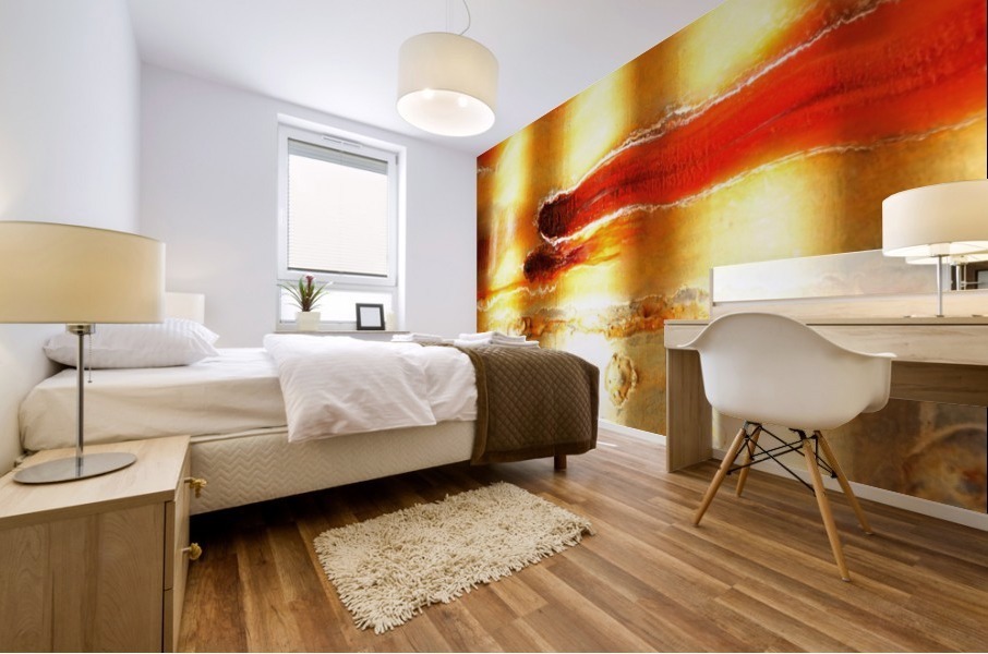 Corrugated Iron Series 3 Mural print