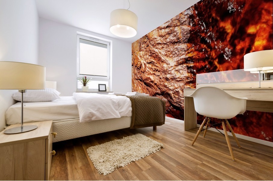 Australia Rocks - Abstract 28 Mural print