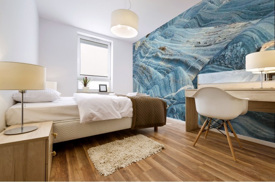 Australia Rocks - Abstract 39 Mural print