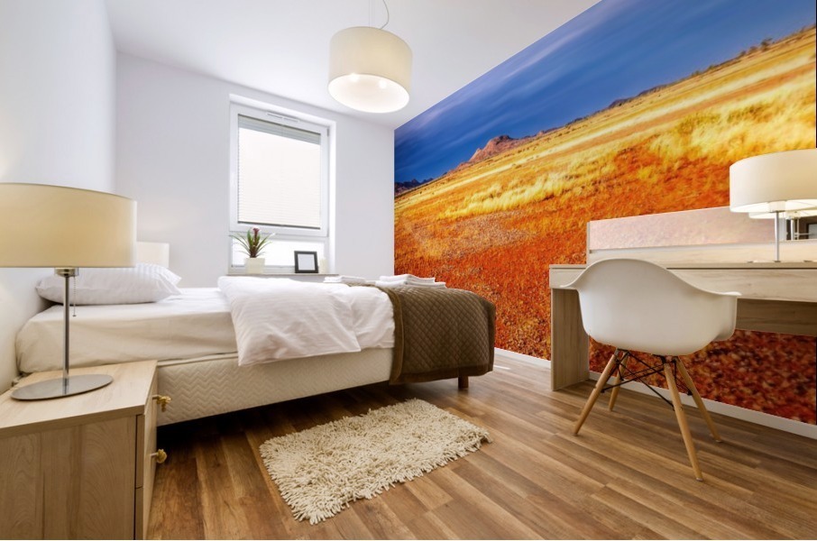 Somewhere in the Outback  Mural print