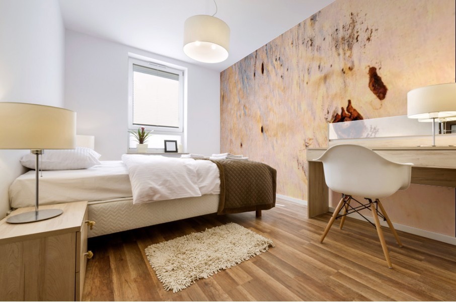 Ghost Gum Bark - 1 Mural print