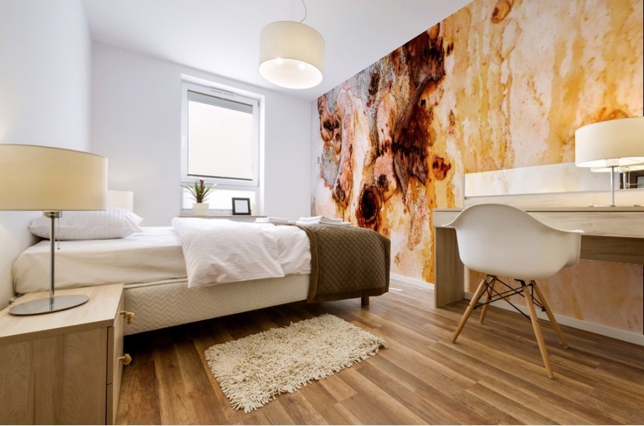 Ghost Gum Bark - 4 Mural print