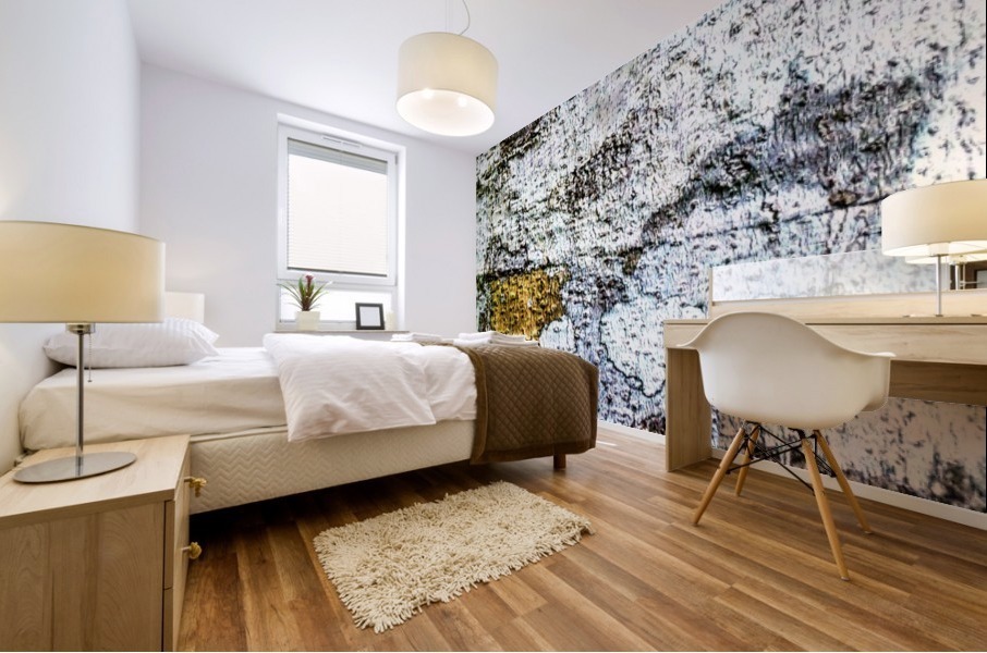 Aussie Gum Tree Bark - 2 Mural print