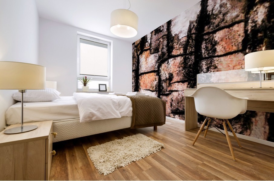 Aussie Gum Tree Bark - 5 Mural print
