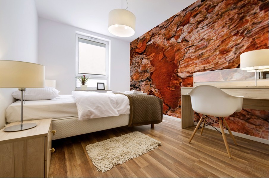 Aussie Gum Tree Bark - 6 Mural print