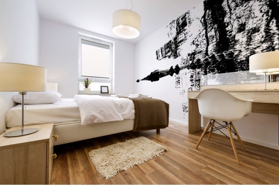 Lurking Mural print