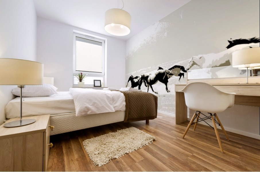 Breakaways - High Country Mural print