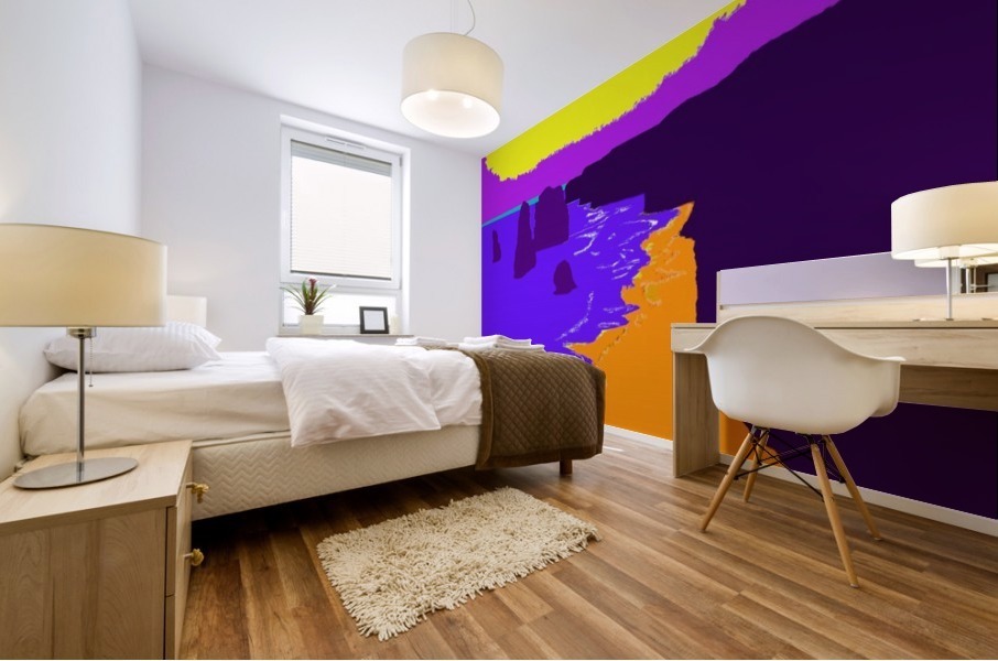 Great Ocean Road Mural print