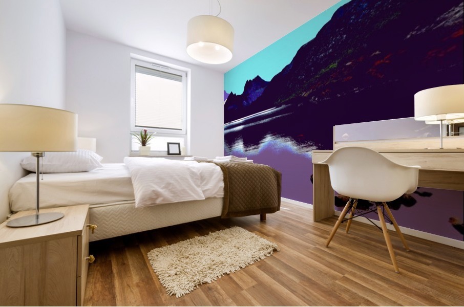 Cradle Mountain - Australia Mural print