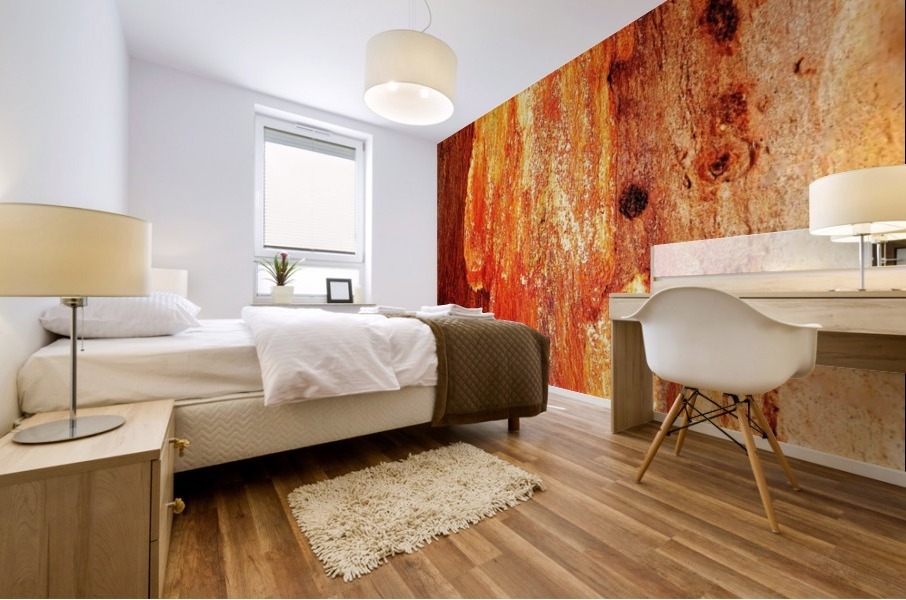 Murray Gum Tree Bark 2 Mural print