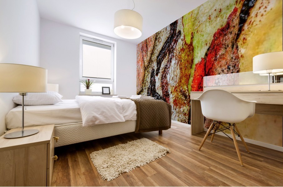 Aussie Gum Tree Bark - 9 Mural print