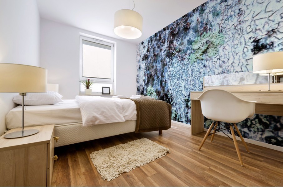 Aussie Gum Tree Bark - 11 Mural print