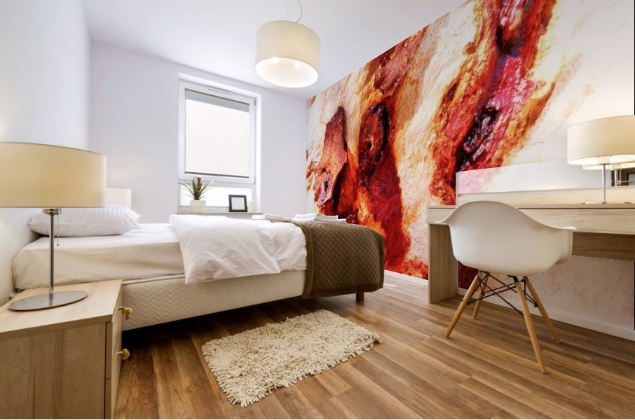 Aussie Gum Tree Bark - 13 Mural print