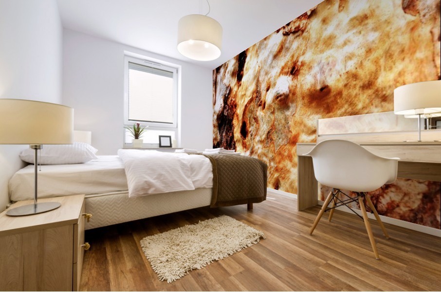 Aussie Gum Tree Bark - 19 Mural print