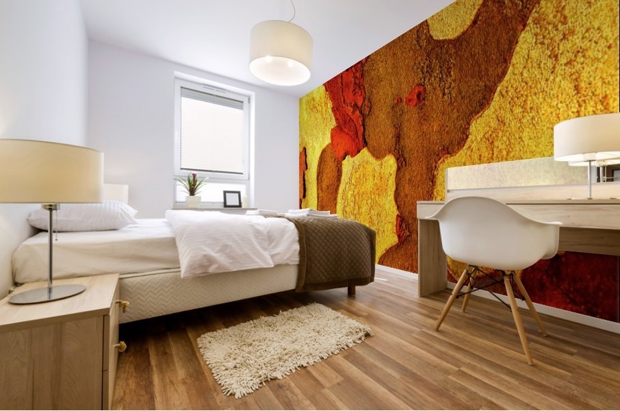 Aussie Gum Tree Bark - 21 Mural print