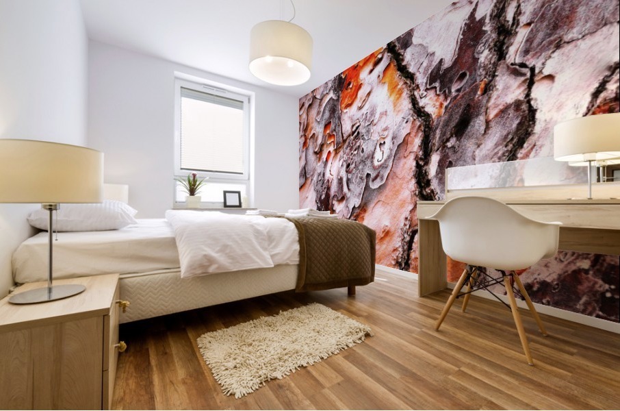 Pine Tree Bark 2 Mural print