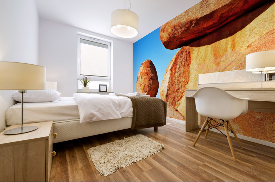 The Egg - Devils Marbles Mural print